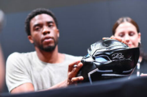 Article : Mort de Chadwick Boseman : retour sur le film Black Panther