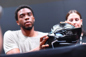 Article : Mort de Chadwick Boseman : retour sur le film Black Panther